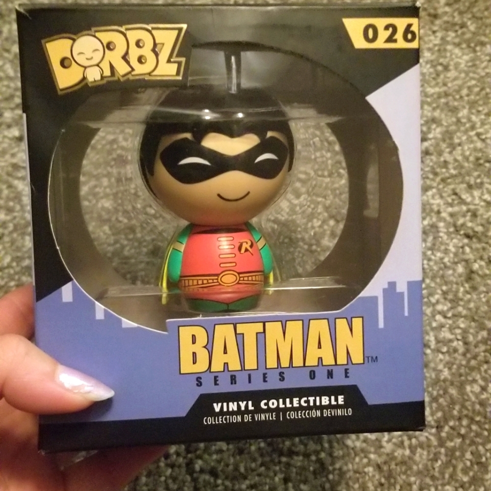 Batman Robin Funko Dorbz